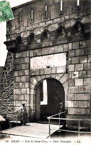 Oran - Fort de Santa-Cruz - Porte Principale